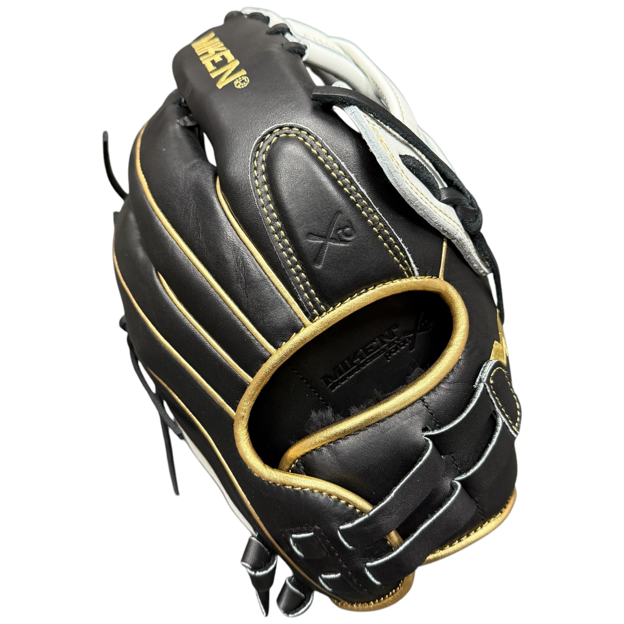 Miken Freak Gold Series Slowpitch Softball Glove 13.5