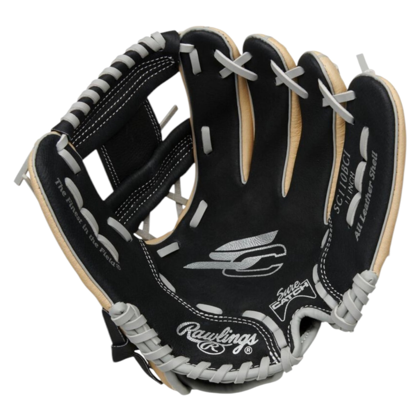 Rawlings Sure Catch Youth Baseball Glove 11" SC110BCI