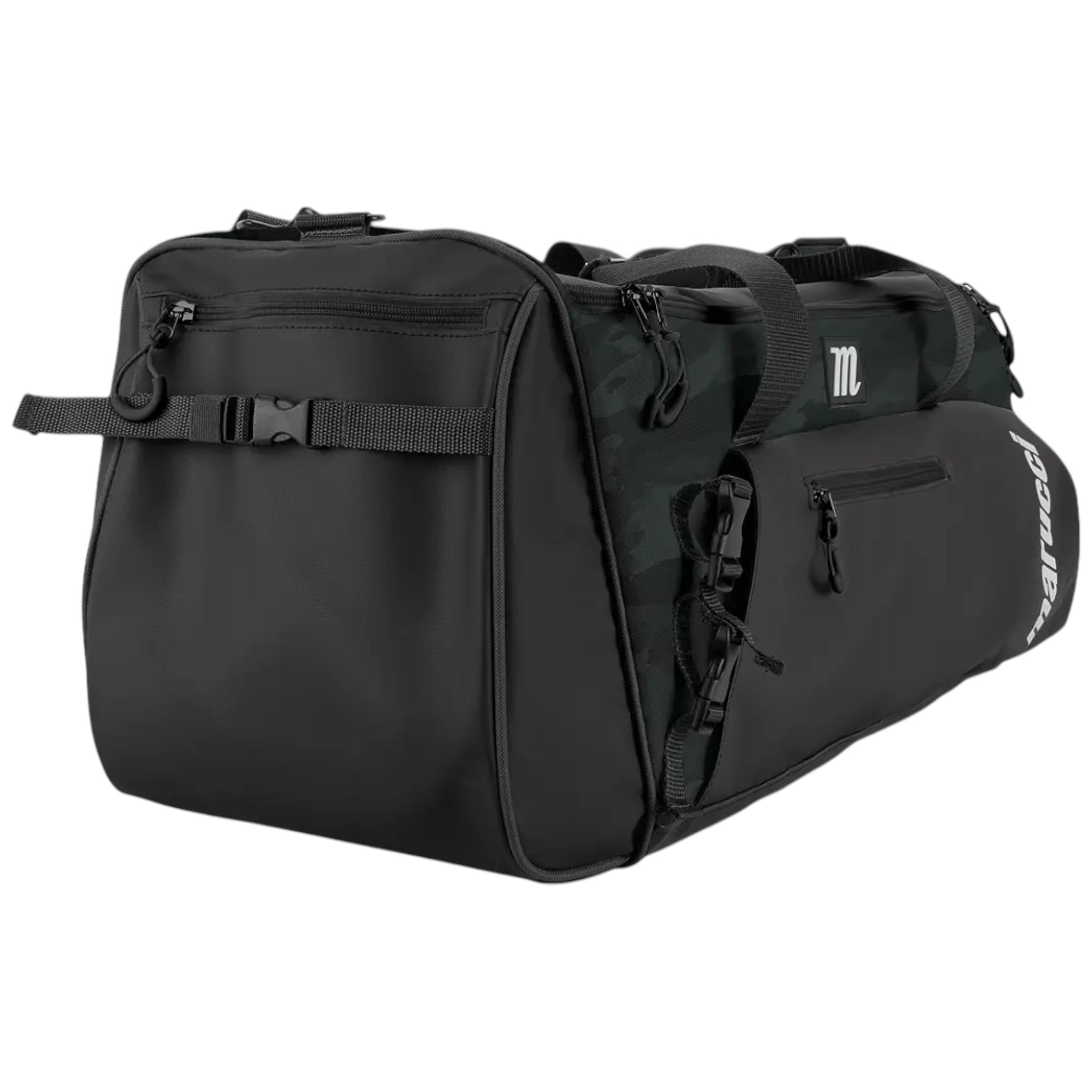 Marucci Pro Utility Duffle Bag Black/Camo MB3PUDB – CheapBats.com