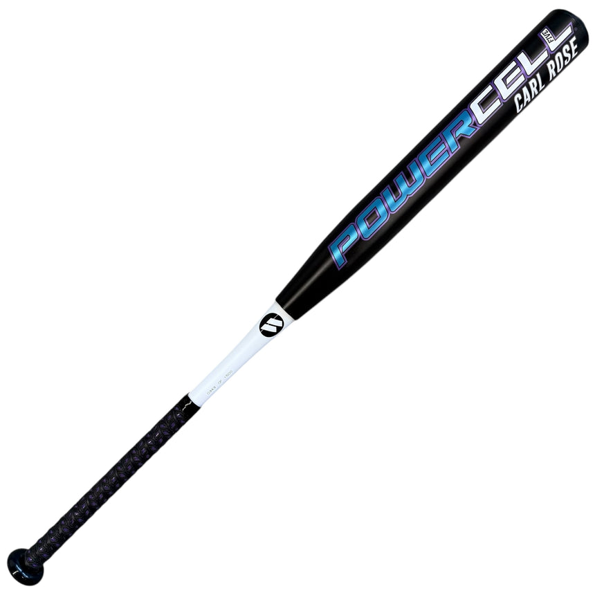 CLOSEOUT 2022 Worth Power Cell Carl Rose Tribute Slowpitch Softball Bat End Loaded USSSA WCARLU