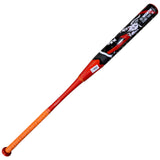 2025 Worth Bedlam Phil Matte Slowpitch Softball Bat USSSA 12.5" XL 2-Piece WSU5PMBL