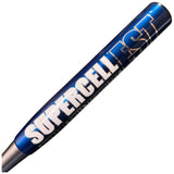 Worth Supercell EST Blue Slowpitch Softball Bat Balanced USA USSSA WSCBLU