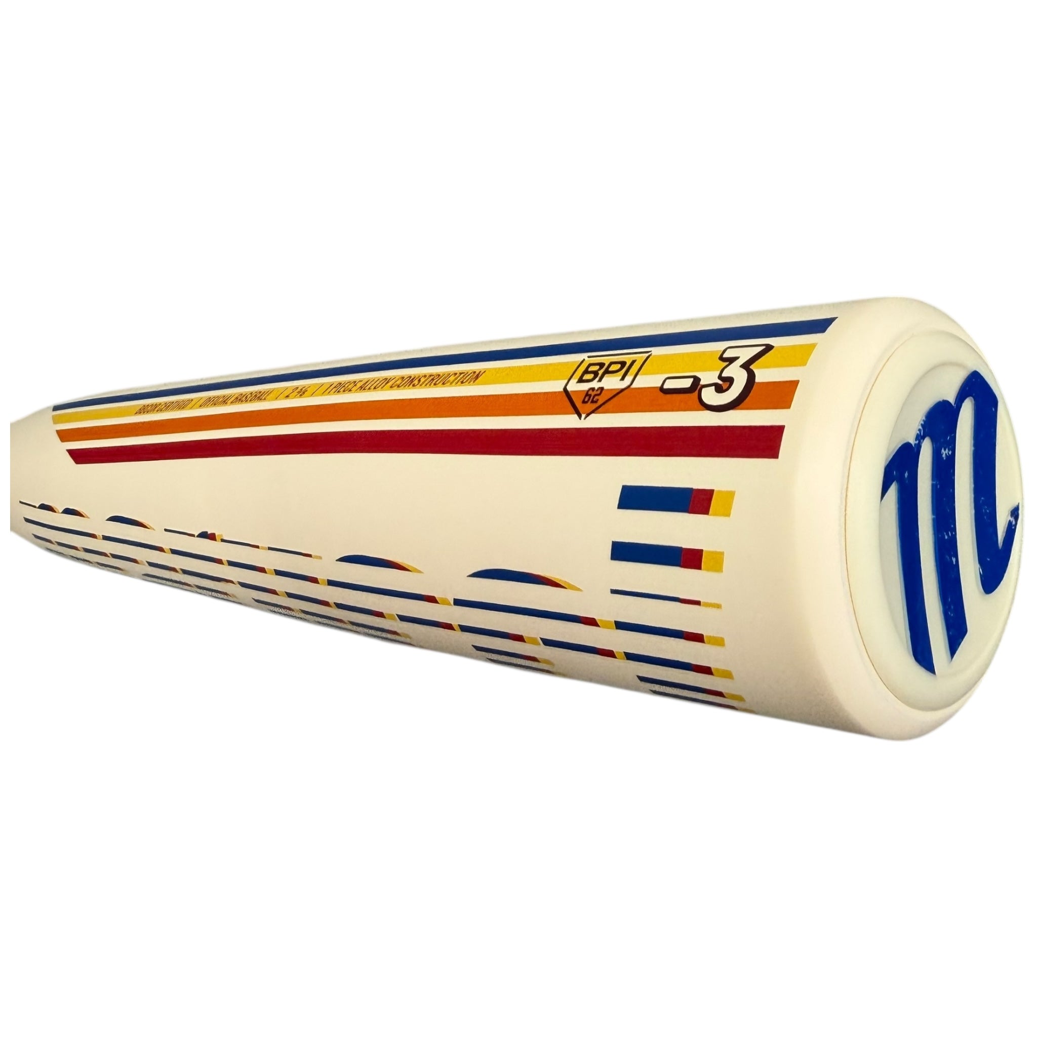 2026 Marucci Cat X Rckless Rewind One Piece BBCOR Baseball Bat -3oz MCBCRRC