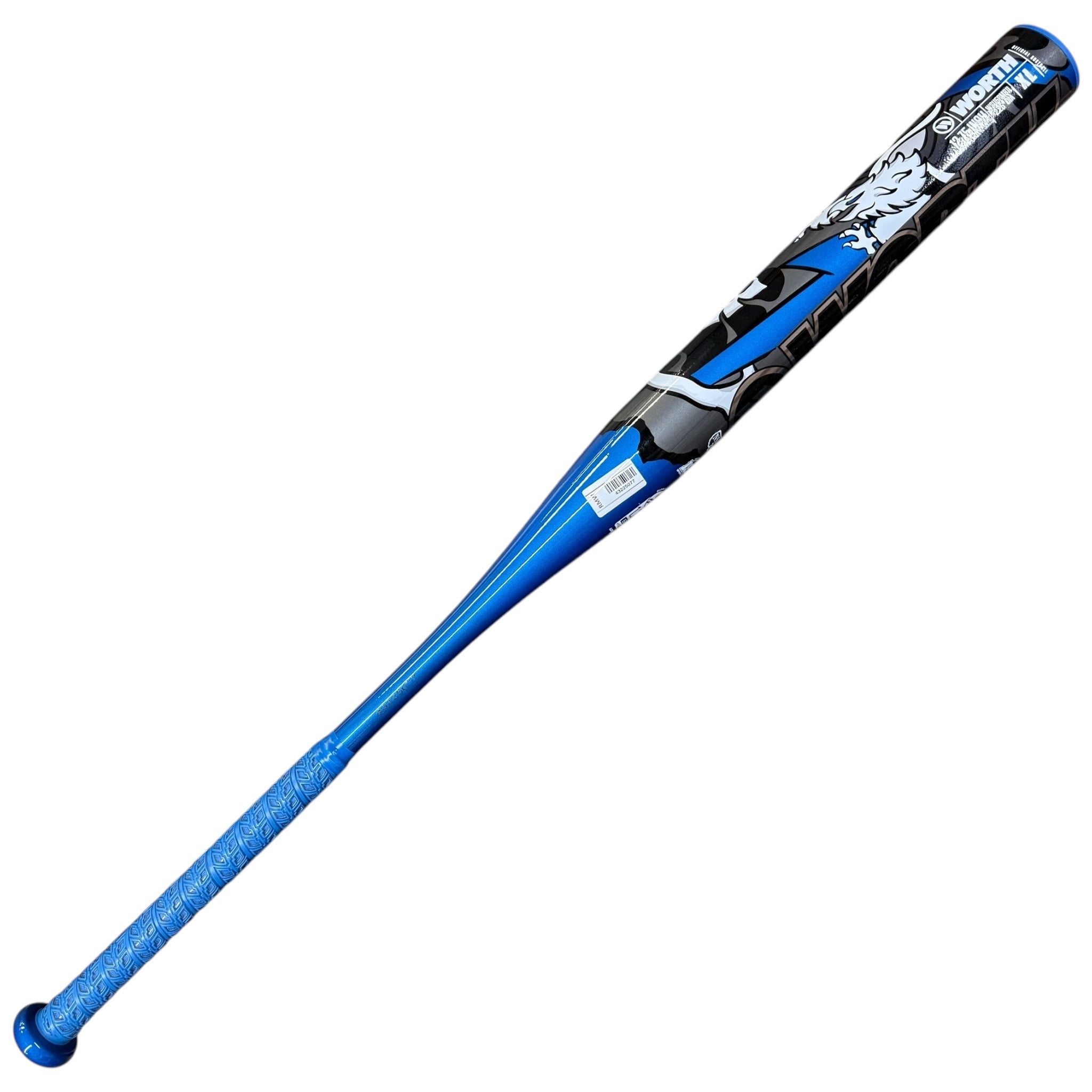 2025 Worth Bedlam Phil Matte Slowpitch Softball Bat USSSA 12.75