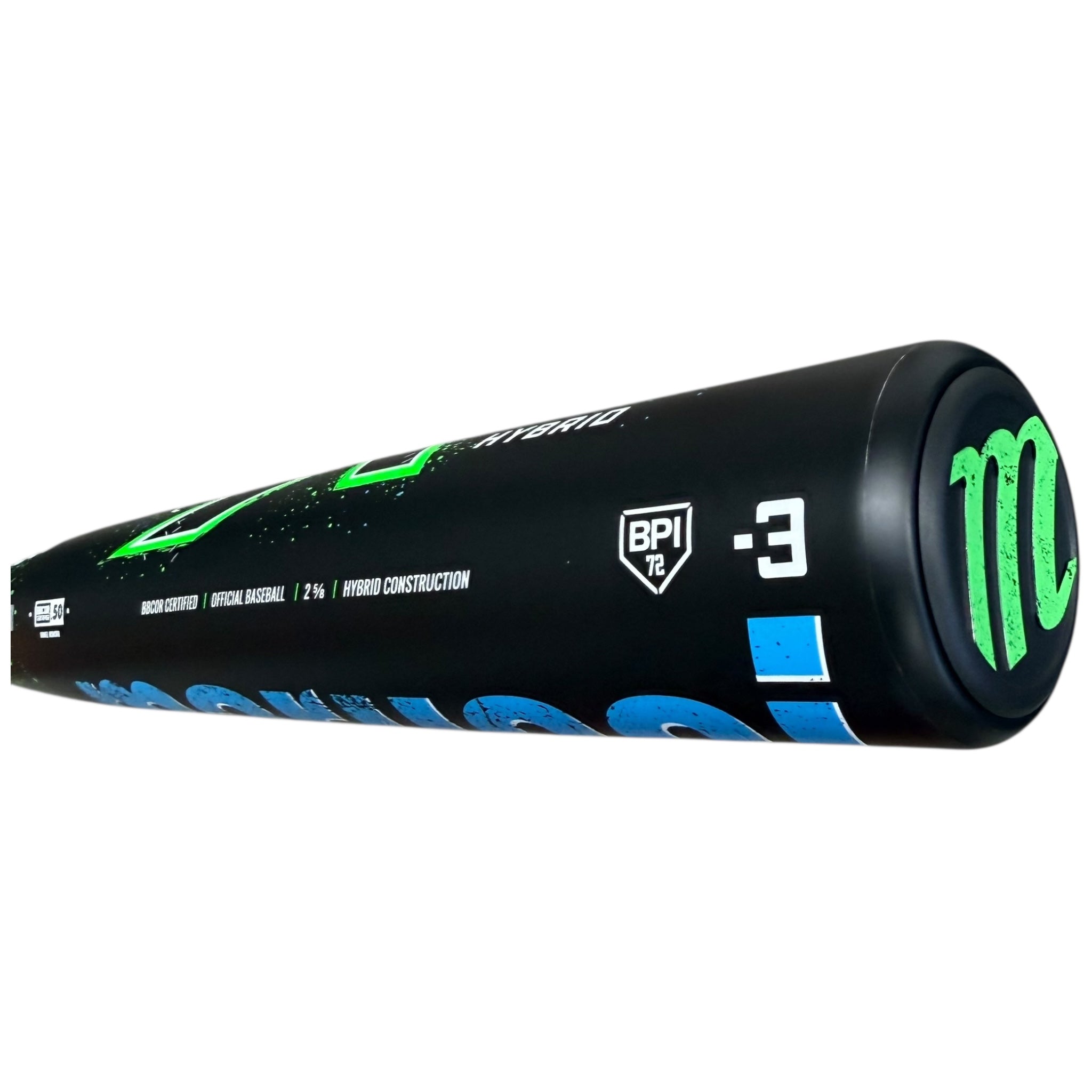2026 Marucci Cat X RCKLESS Hybrid BBCOR Baseball Bat -3oz MCBCRH