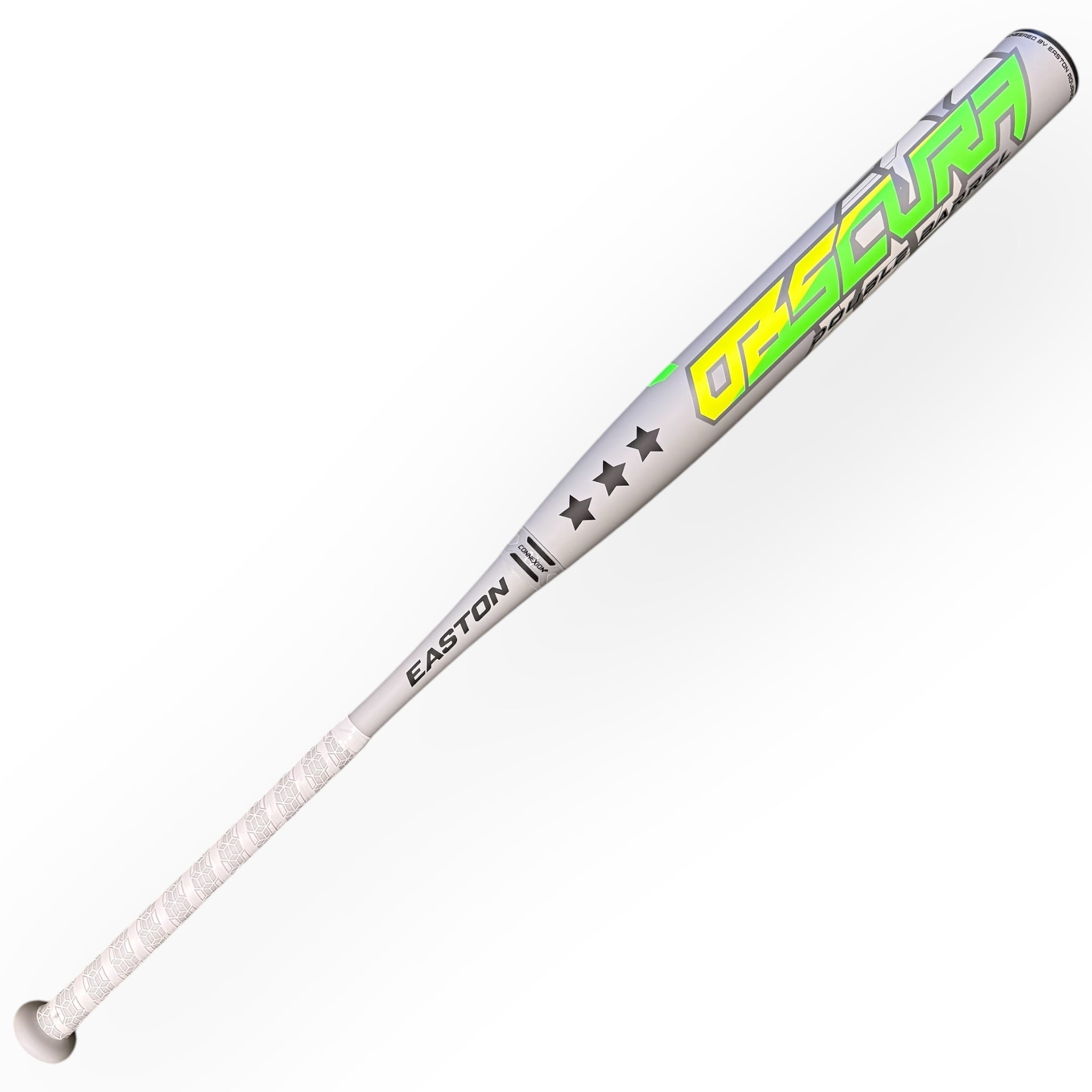 ●ONE BRILLIANT● AspenOB497Black Aspen-OB497-Black Easton Obscura Slowpitch Softball Bat Balanced ASA USA