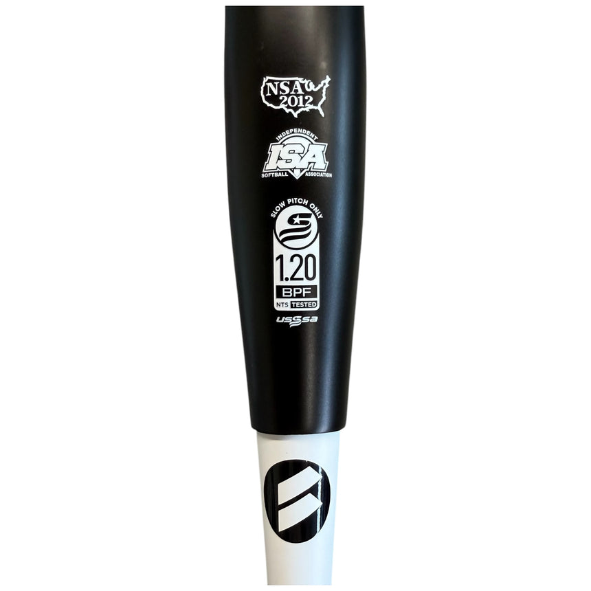 CLOSEOUT 2022 Worth Power Cell Carl Rose Tribute Slowpitch Softball Bat End Loaded USSSA WCARLU