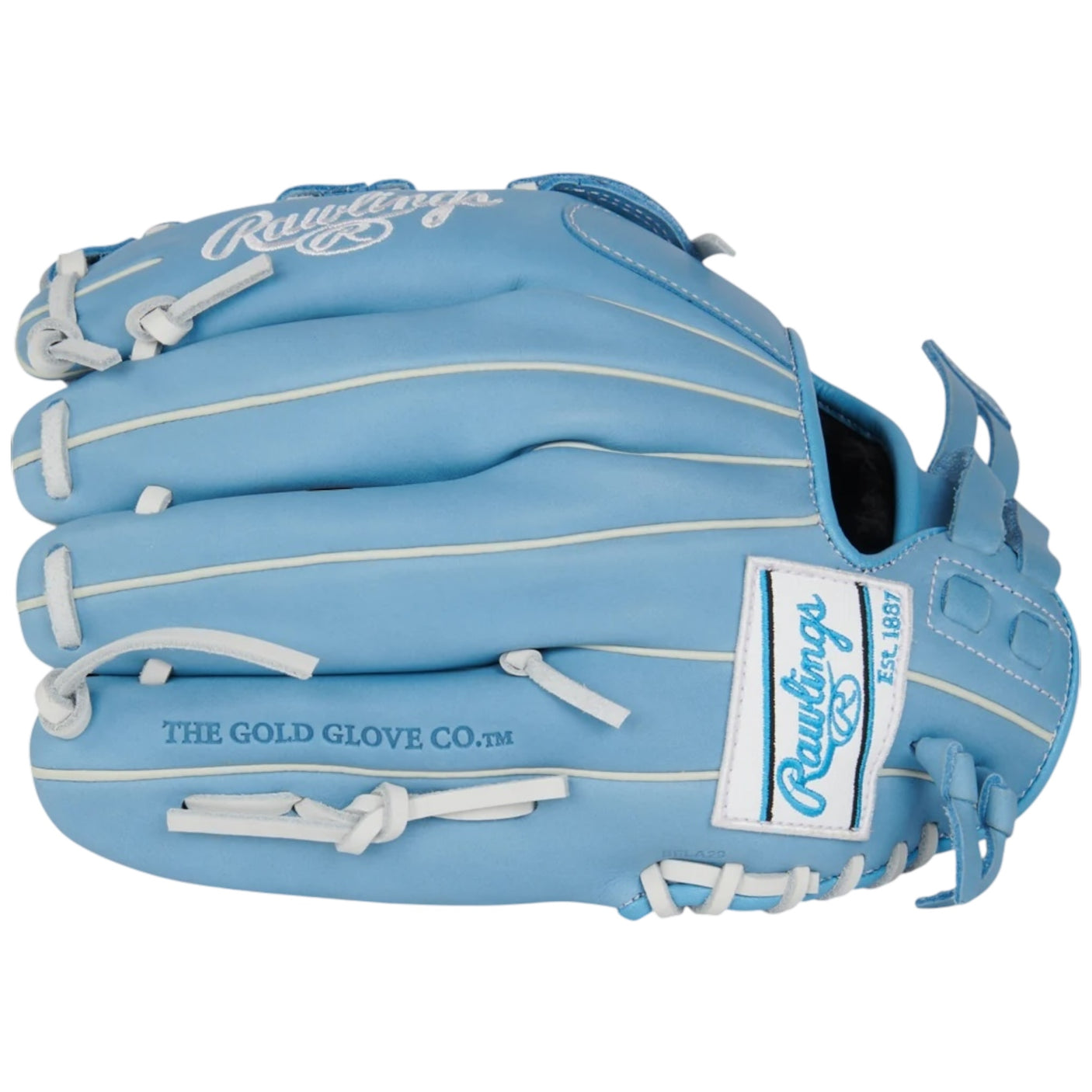 Rawlings R9 Fastpitch Softball Glove Carolina Blue 12" R9SB120-6CB