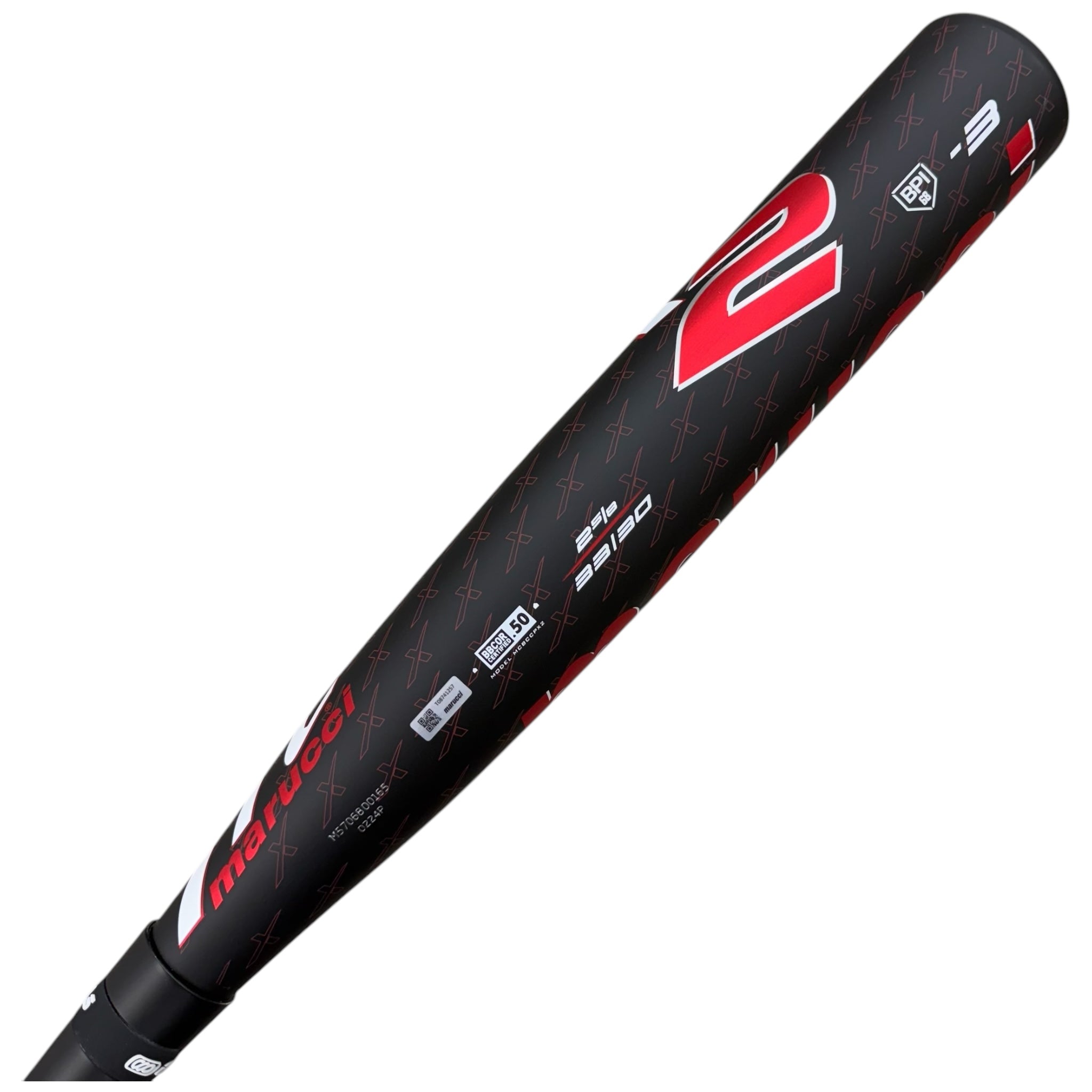 Marucci CATX2 Composite BBCOR Baseball Bat -3oz MCBCCPX2