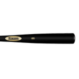 Baum Bat Gold Stock Baseball Bat Flared Handle BBMFGSTOCKPRO-BK