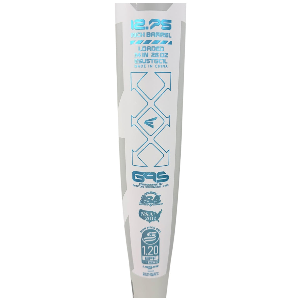 Easton Tantrum Greg Connell Loaded USSSA Slowpitch Softball Bat 12.75" Barrel 1 Piece ESU5TGC1L