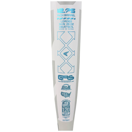 Easton Tantrum Greg Connell Loaded USSSA Slowpitch Softball Bat 12.75" Barrel 1 Piece ESU5TGC1L