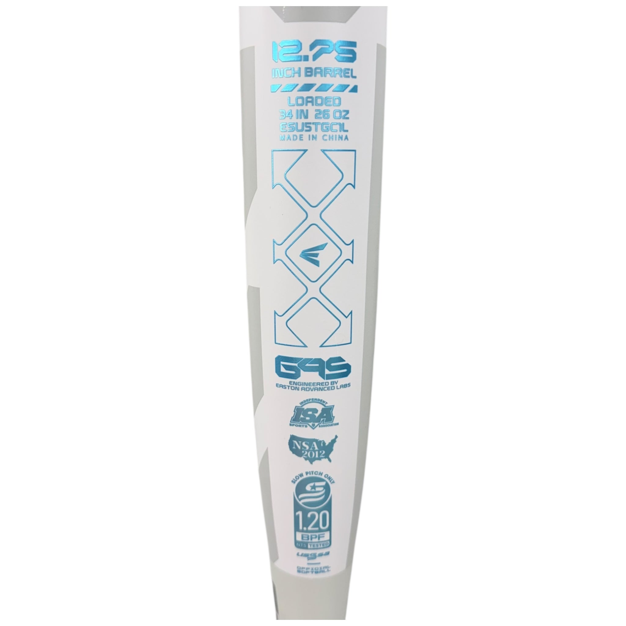 Easton Tantrum Greg Connell Loaded USSSA Slowpitch Softball Bat 12.75