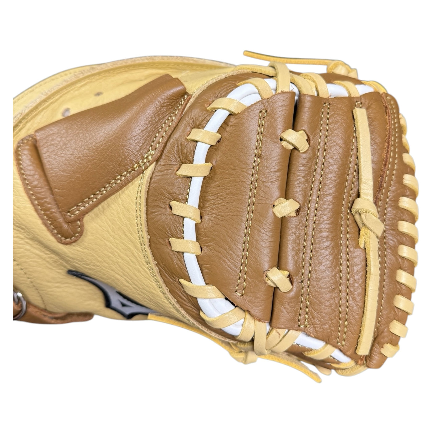 CLOSEOUT Mizuno Franchise Baseball Catcher's Mitt 33.5" GXC90B4 312972