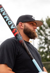 Combat Badman Spec CR1 Slowpitch Softball Bat 12.75 Inch End Loaded USSSA CSU5BAD1L