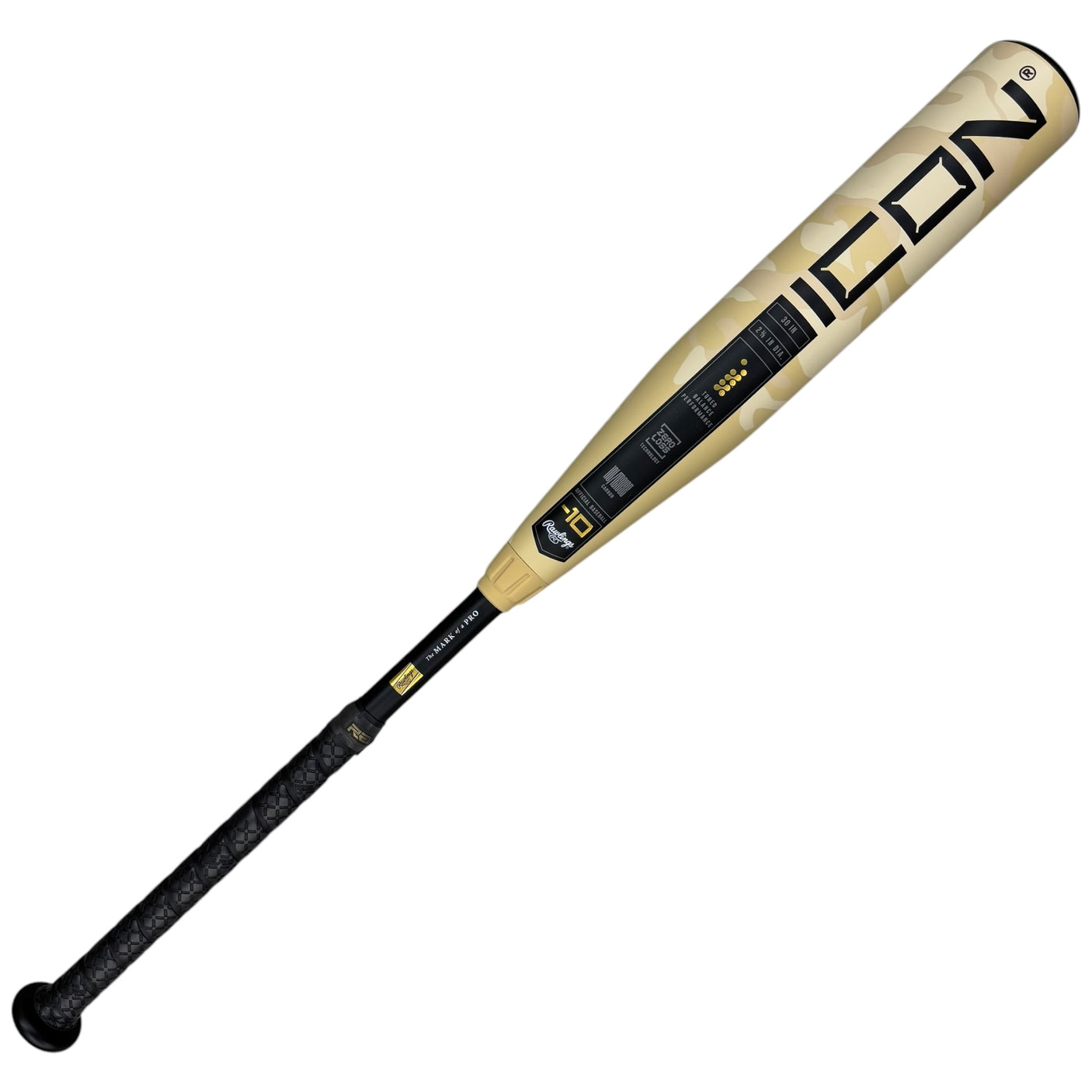 2025 Rawlings Icon Youth USA Baseball Bat -10oz RUS5I10