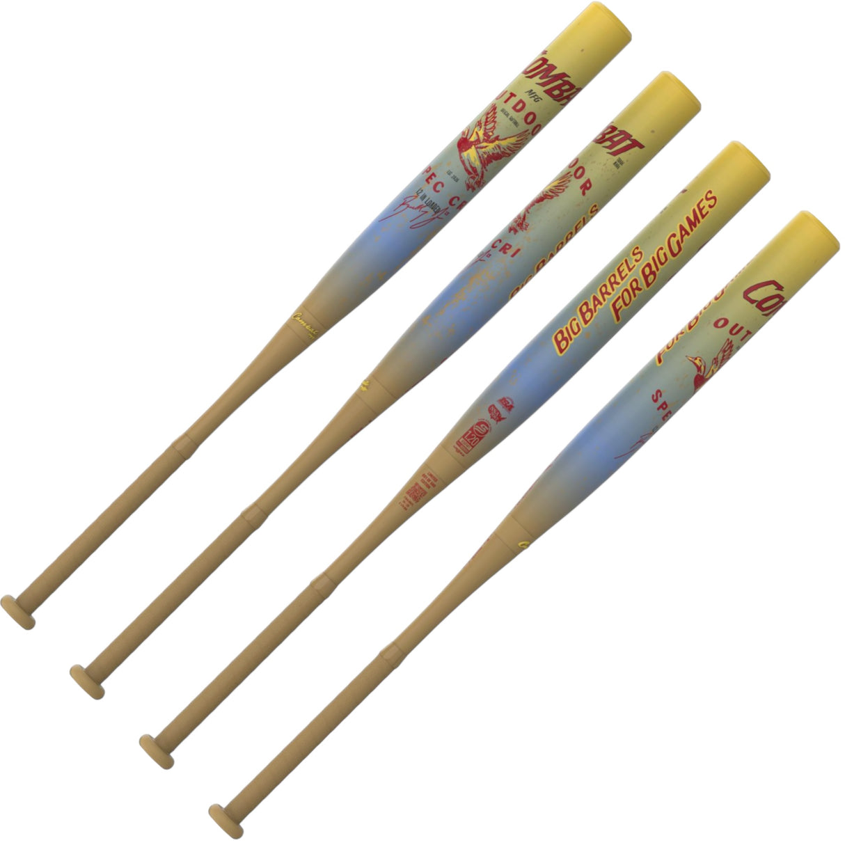 2026 Combat Outdoor Bradley Jones Endloaded USSSA Slowpitch Softball Bat 2 Piece 12" Barrel CSU6JOUTL
