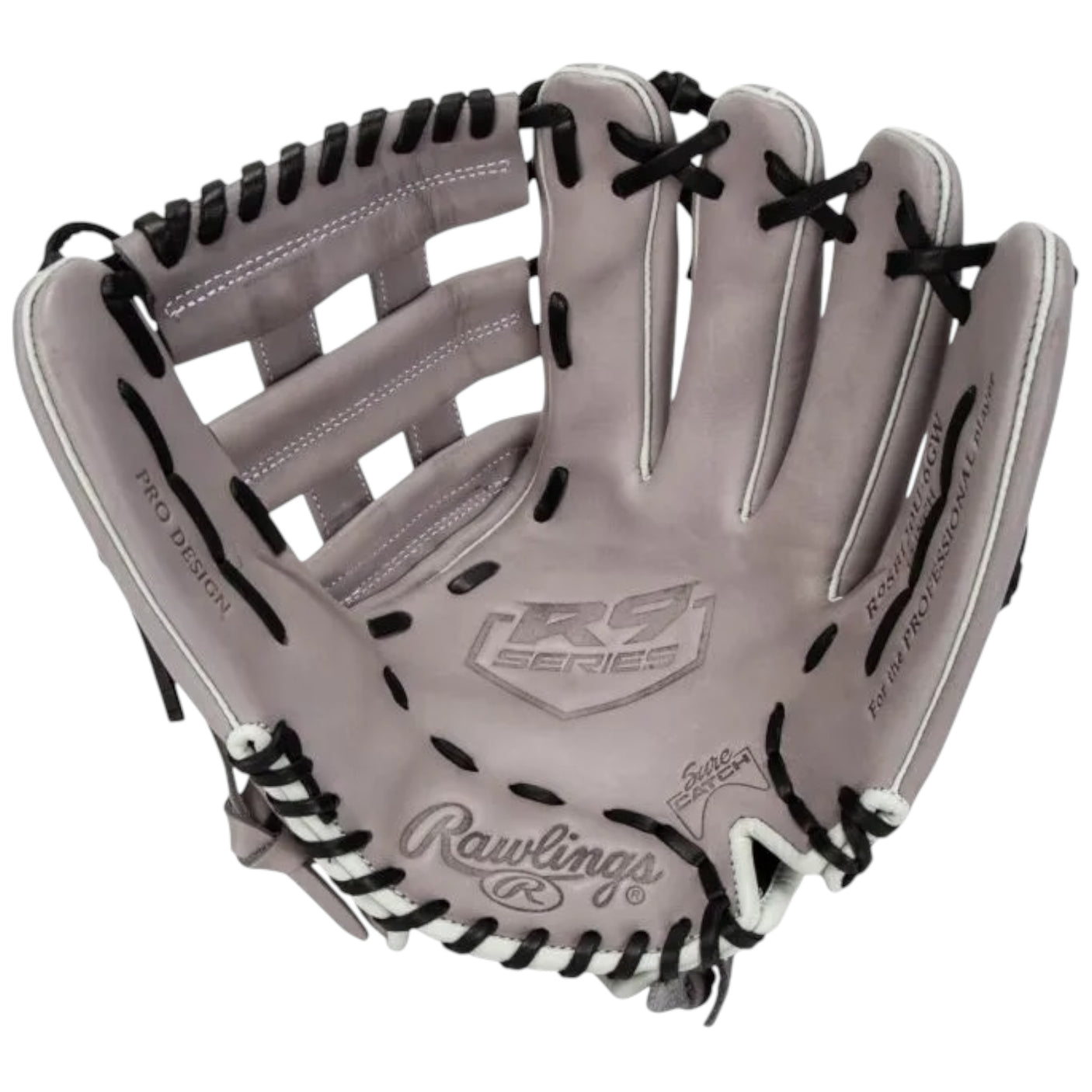 Rawlings R9 ContoUR Fit Fastpitch Softball Glove 12" R9SB120U-6GW