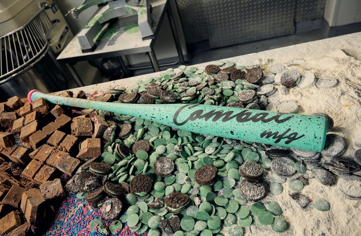 2026 Combat Cookie Jar Mint Chip SPEC-A1 BBCOR Baseball Bat -3oz CBB6MNTC3