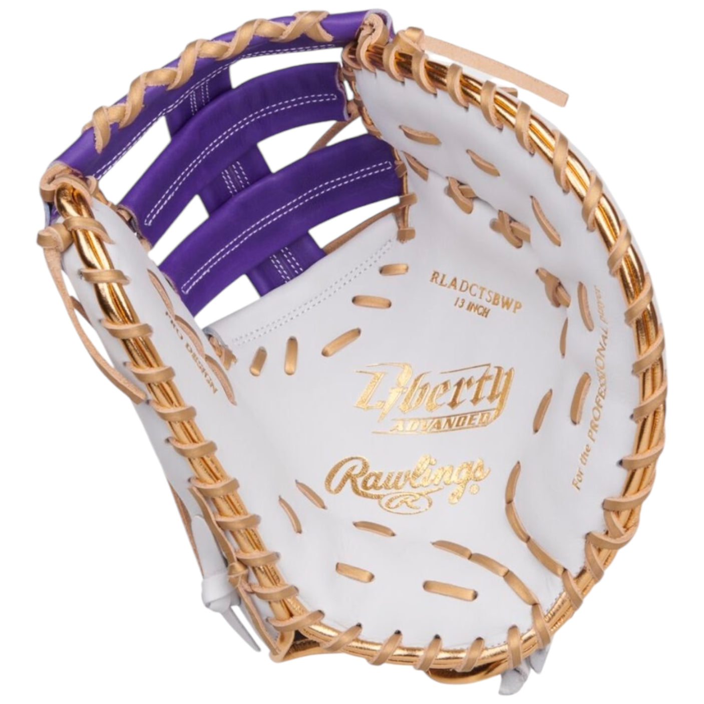 Rawlings Liberty Advanced Fastpitch Softball First Base Mitt 13" RLADCTSB