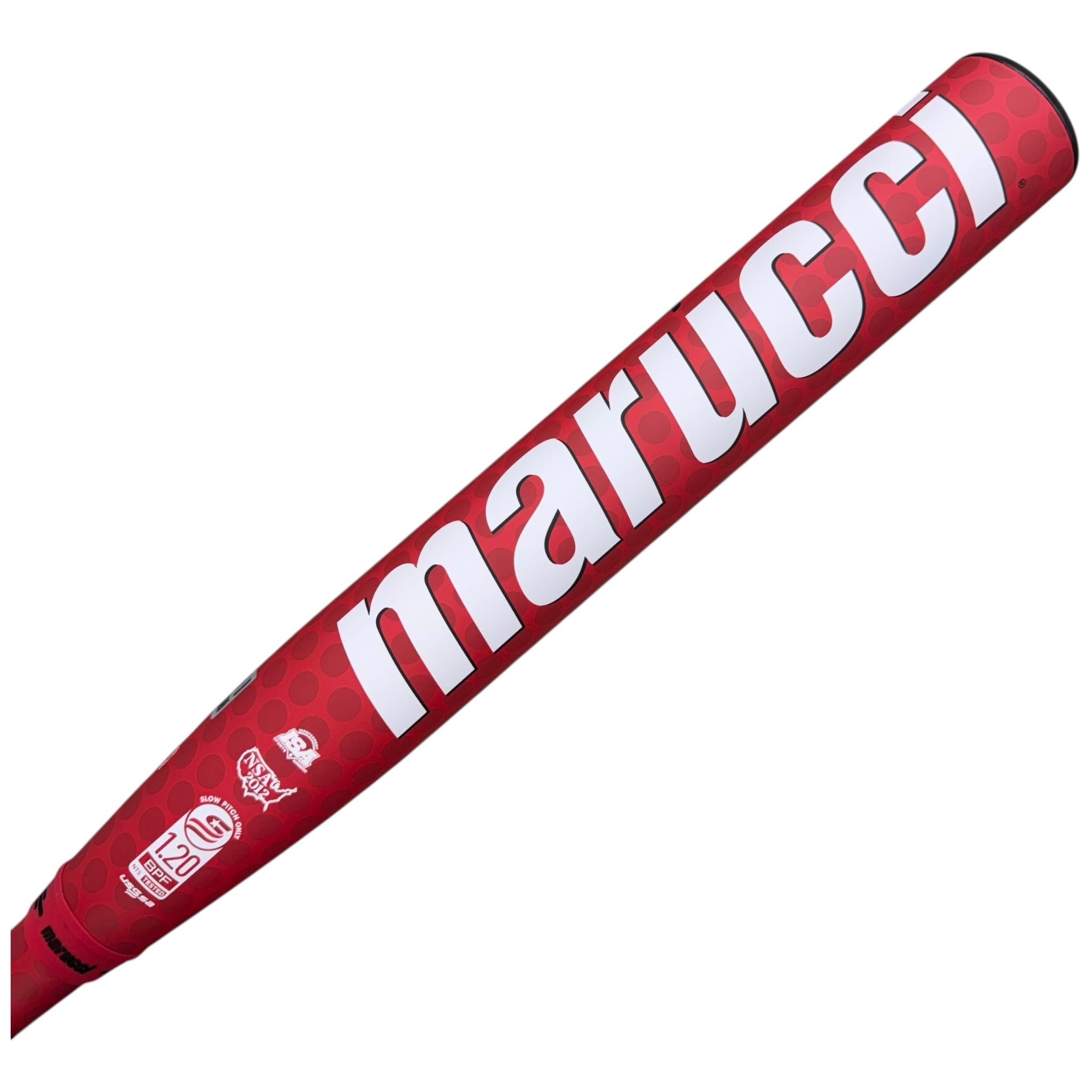 Marucci Red Chocolate Crush USSSA Slowpitch Softball Bat Loaded 12