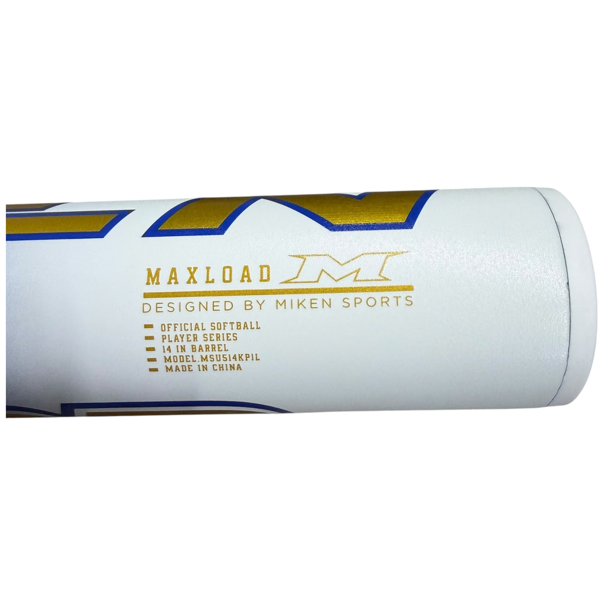 Miken KP23 Maxload USSSA Slowpitch Softball Bat 1-Piece 14" Barrel MSU514KP1L