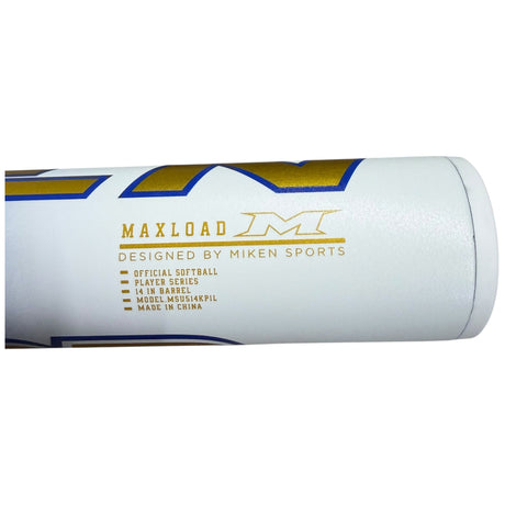 Miken KP23 Maxload USSSA Slowpitch Softball Bat 1-Piece 14" Barrel MSU514KP1L