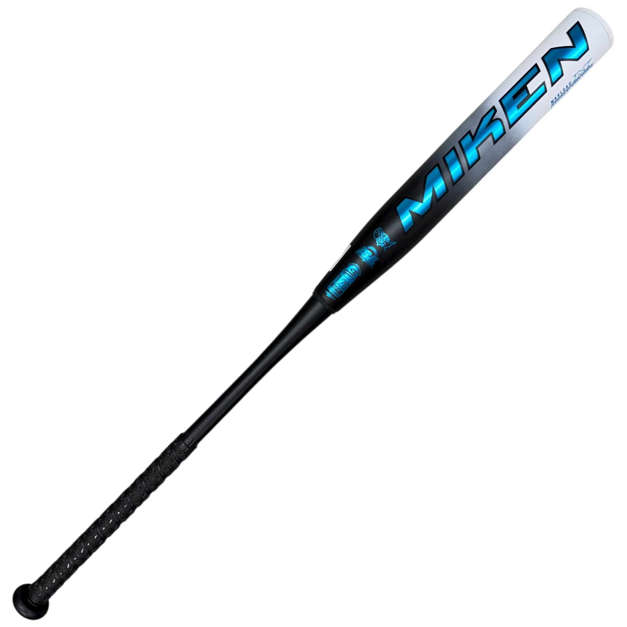 Miken KP23 Maxload USSSA Slowpitch Softball Bat 2-Piece 12