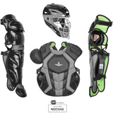 All Star S7 Axis Adult Catcher's Gear Set CKCCPRO1X-BK