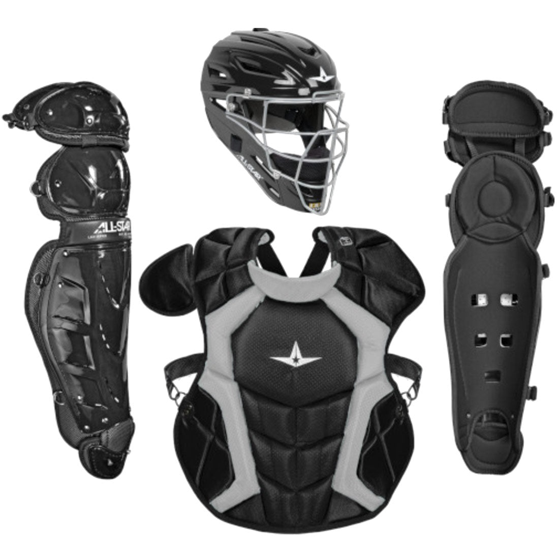 All Star Classic Adult Catcher's Gear Set CKCCPRO4