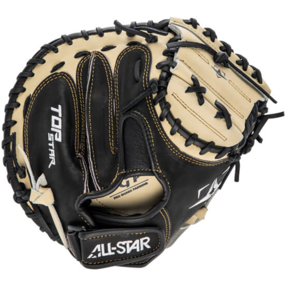 All Star Top Star Baseball Catcher's Mitt 33.5