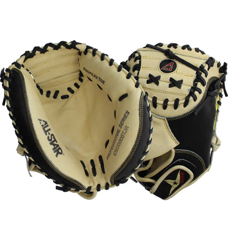 All Star Pro Elite Youth Baseball Catcher's Mitt 31.5