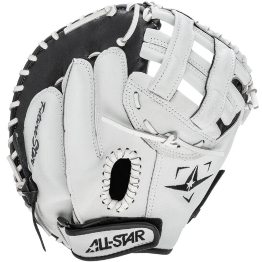 All Star Future Star Fastpitch Softball Catcher's Mitt 34