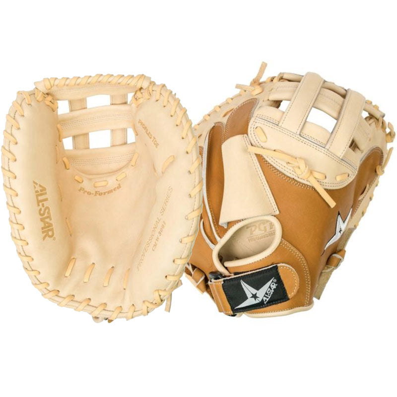 All Star Pro Fastpitch Softball Catcher's Mitt 33.5" CMW3001