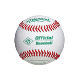 Diamond D-OB Official League Practice Baseball Dozen