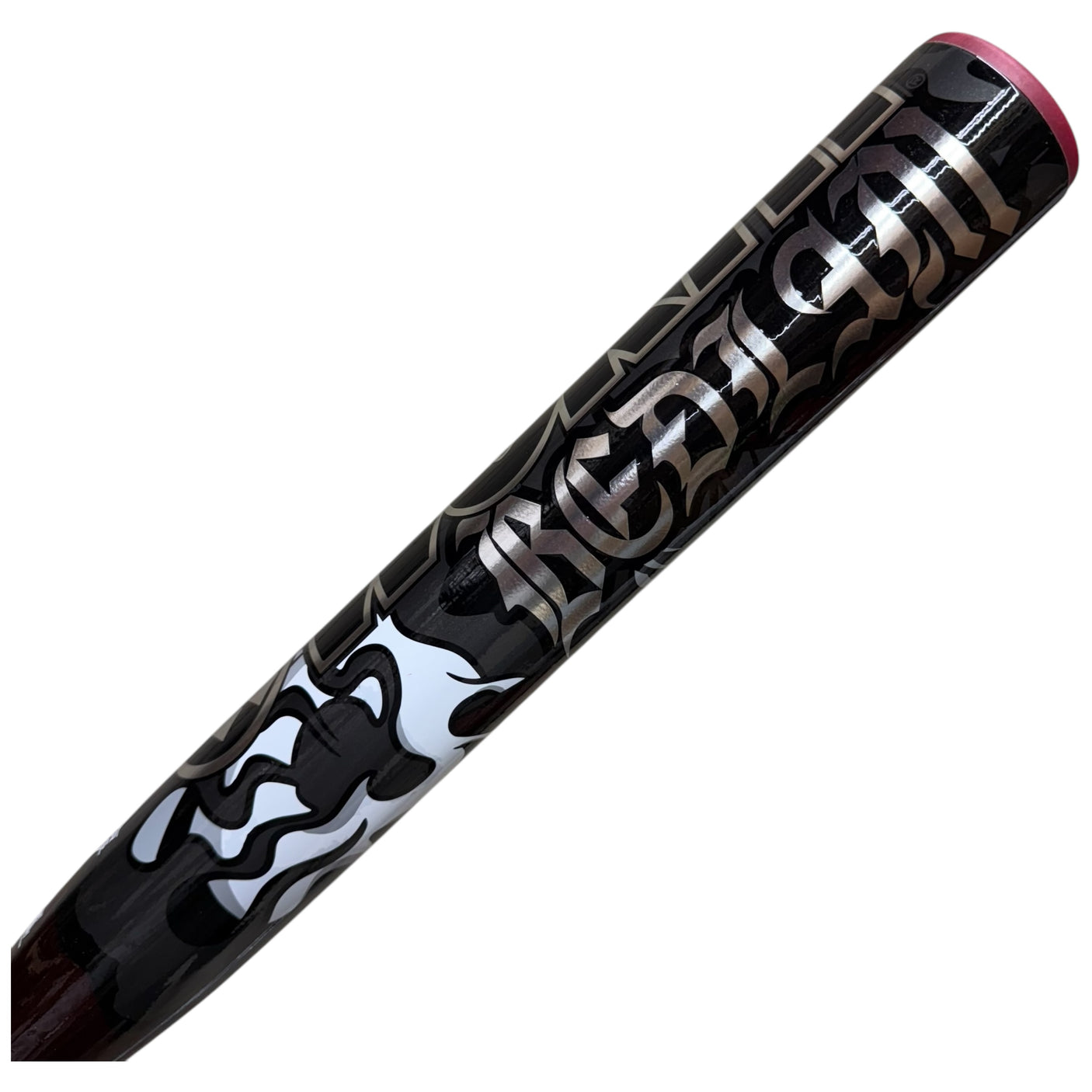 2025 Worth Bedlam Gamer Senior Slowpitch Softball Bat SSUSA XL 2-Piece WSS5BEDL