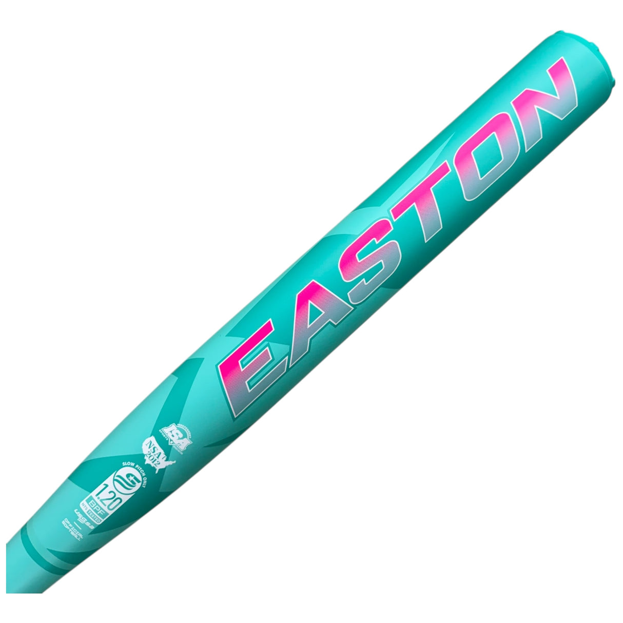 Easton Tantrum Mint USSSA Slowpitch Softball Bat 1 Piece End Loaded 12.75" Barrel ESU6TMNT1L