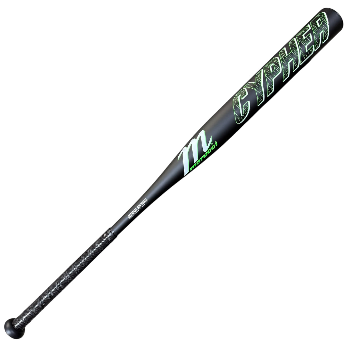Marucci Cypher SSUSA Senior Slowpitch Softball Bat 12.75" Barrel 1 Piece End Loaded MSPC1LSBR