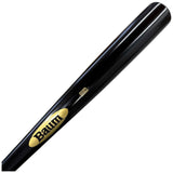 Baum Bat Gold Stock Baseball Bat Flared Handle BBMFGSTOCKPRO-BK