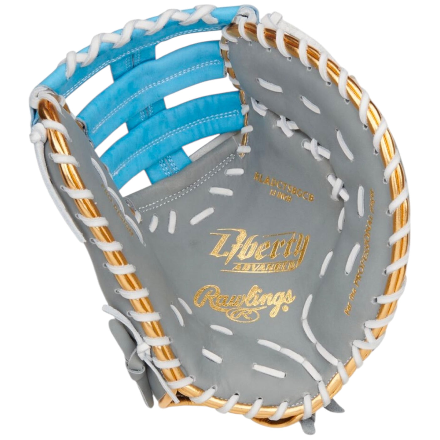 Rawlings Liberty Advanced Fastpitch Softball First Base Mitt 13" RLADCTSB