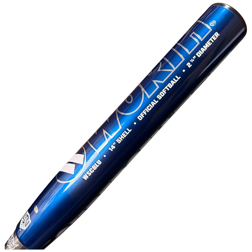 Worth Supercell EST Blue Slowpitch Softball Bat Balanced USA USSSA WSCBLU