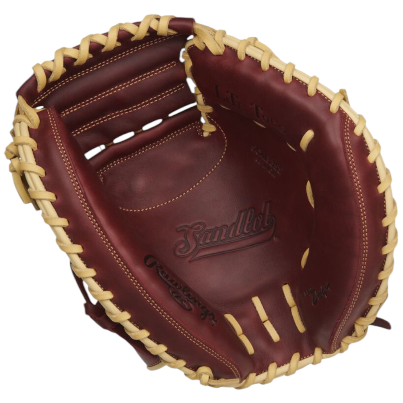 Rawlings Sandlot Baseball Catcher's Mitt 33" SCM33SS