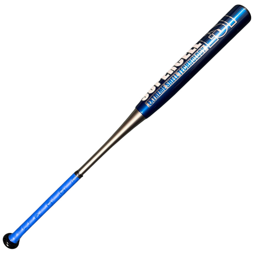 Worth Supercell EST Blue Slowpitch Softball Bat Balanced USA USSSA WSCBLU