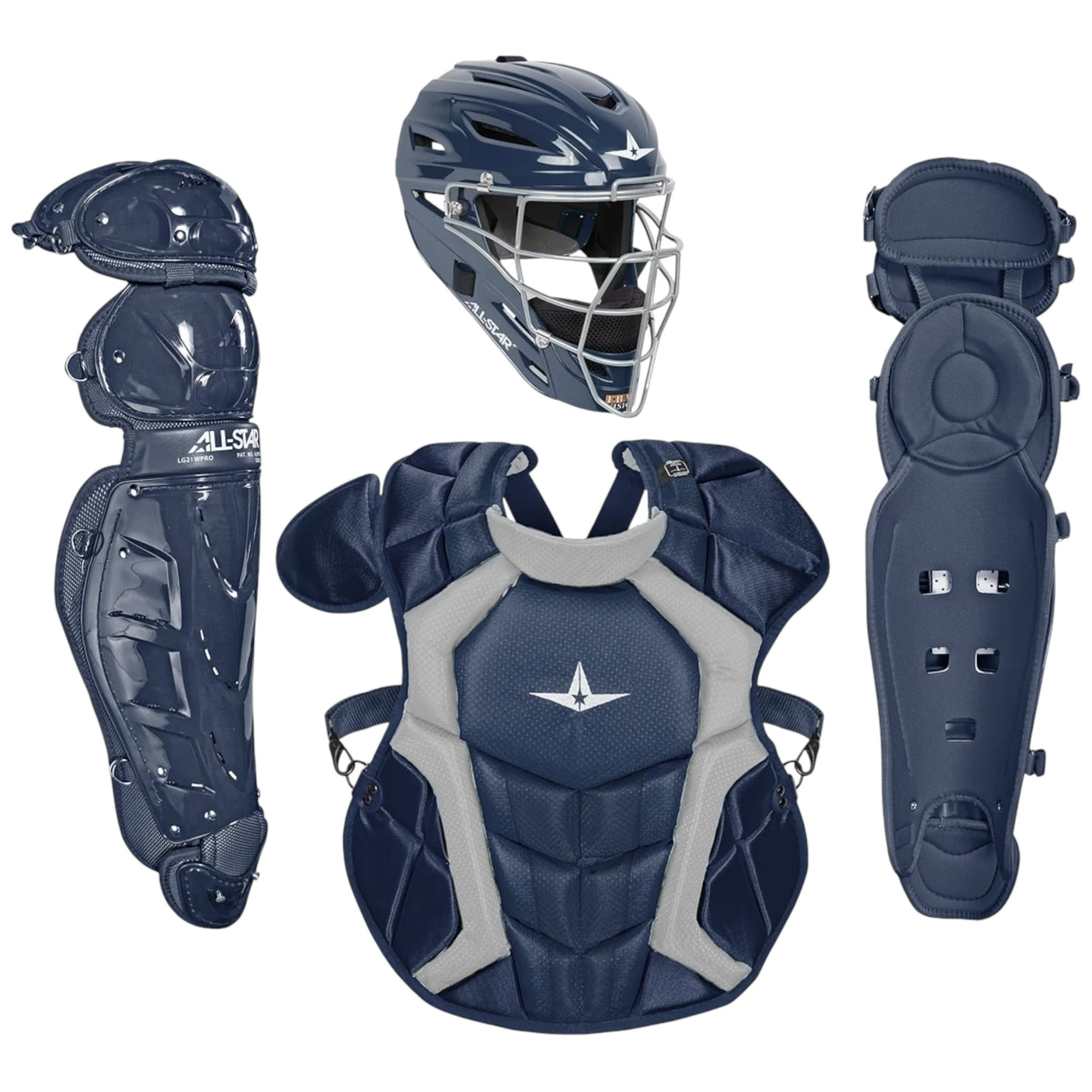 All Star Classic Adult Catcher's Gear Set CKCCPRO4