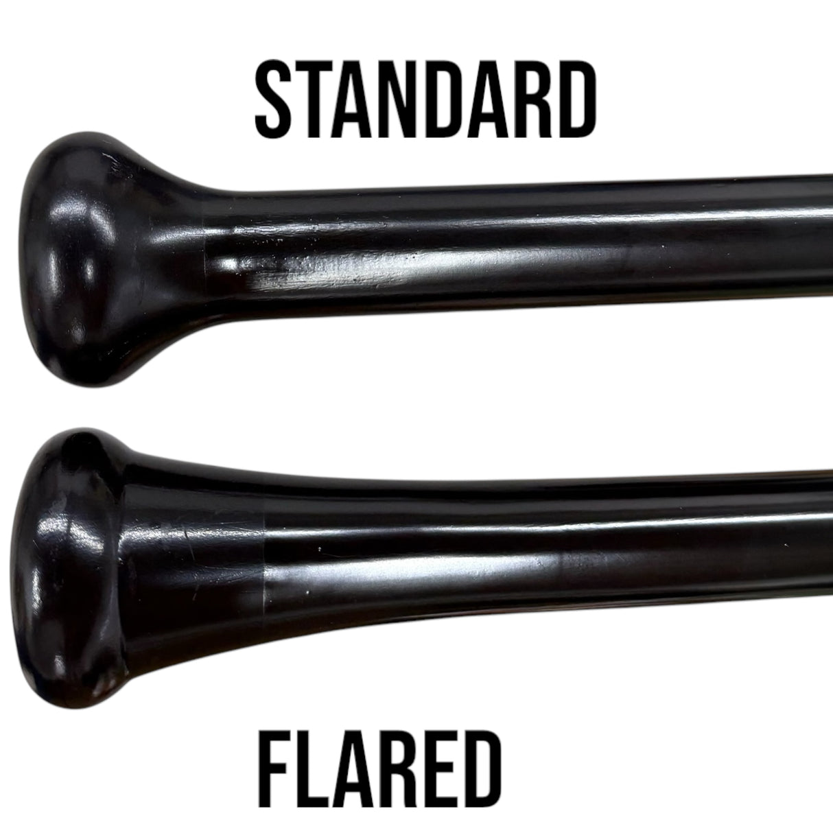 Baum Bat Gold Stock Baseball Bat Standard Handle BBMSGSTKPRO5-BK -5oz