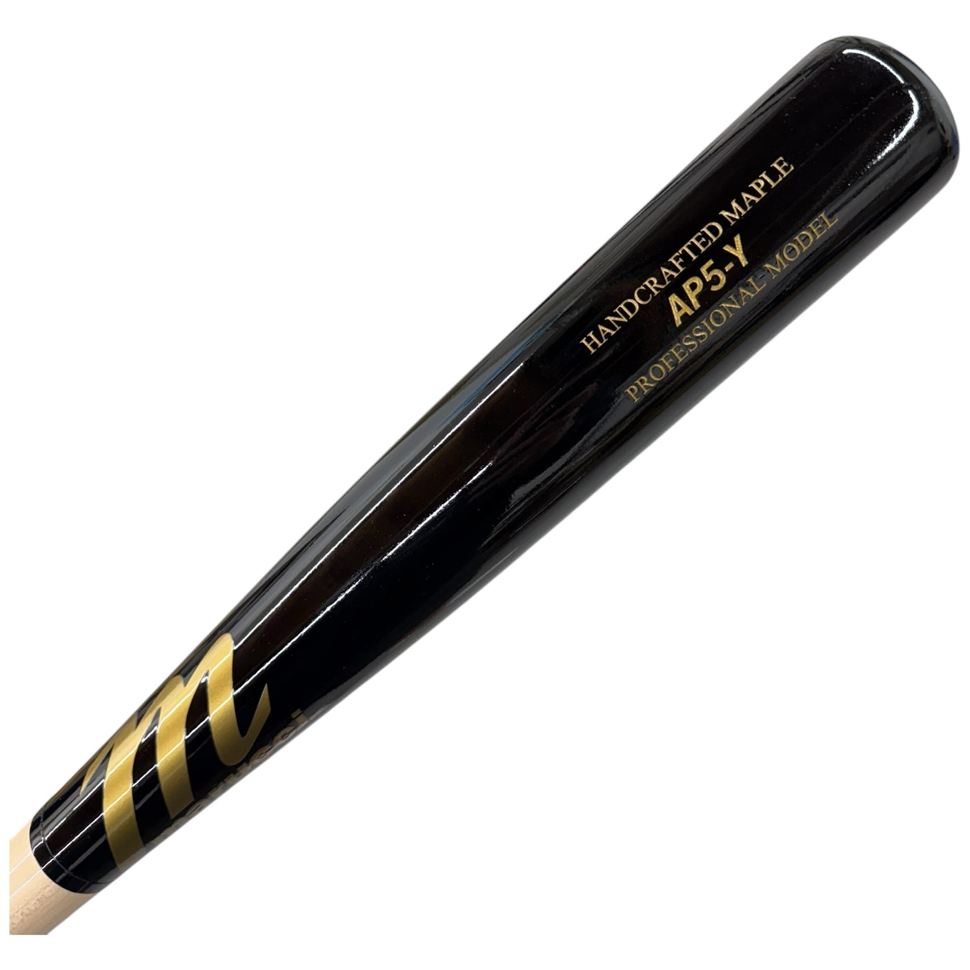 Marucci AP5 Youth Model Maple Wood Baseball Bat Natural/Black MYVE3AP5-N/BK