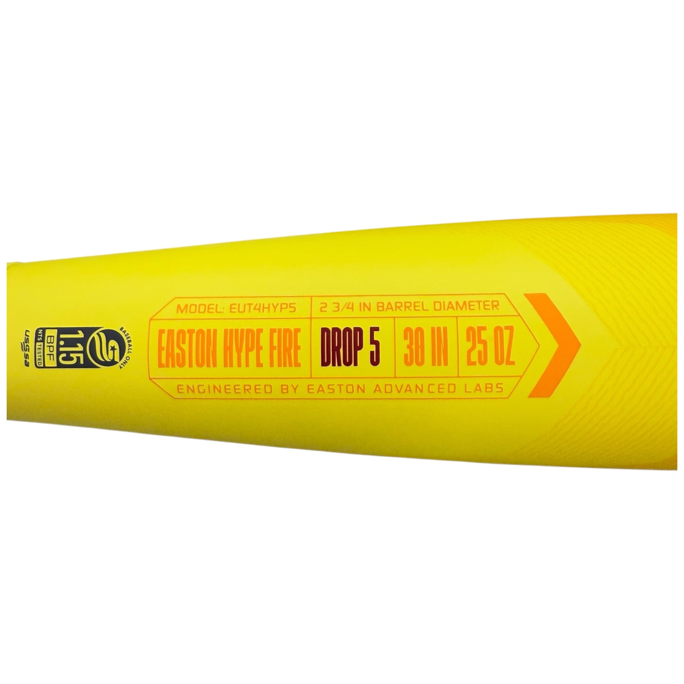 2024 Easton Hype Fire Youth USSSA Baseball Bat -5oz EUT4HYP5