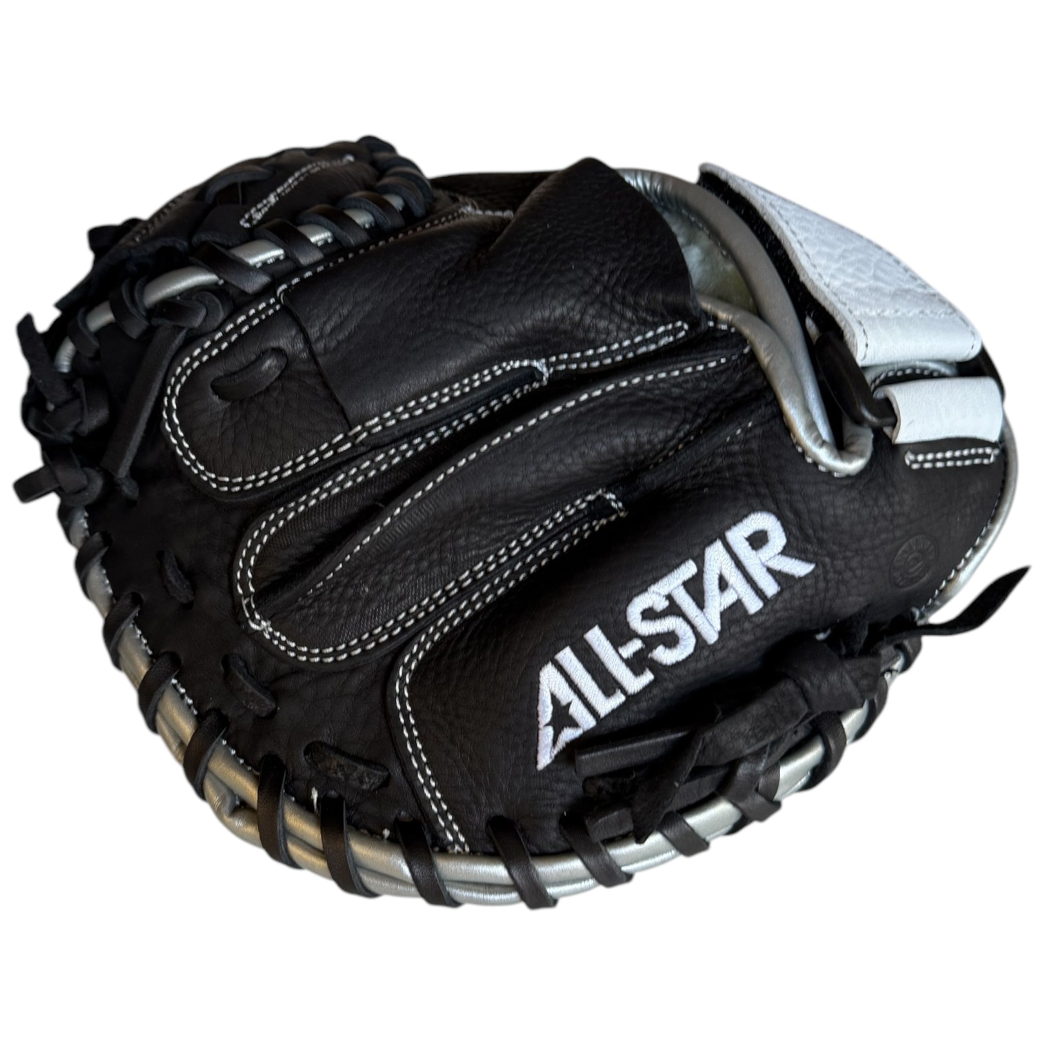 All Star AF Focus Framer Fastpitch Softball Catcher's Training Mitt 29.5