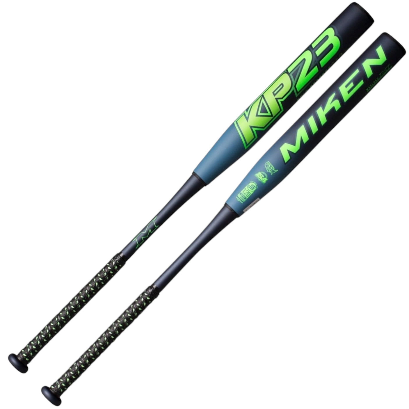 2025 Miken KP23 2 Piece Slowpitch Softball Bat Maxload USSSA MSU5KPL