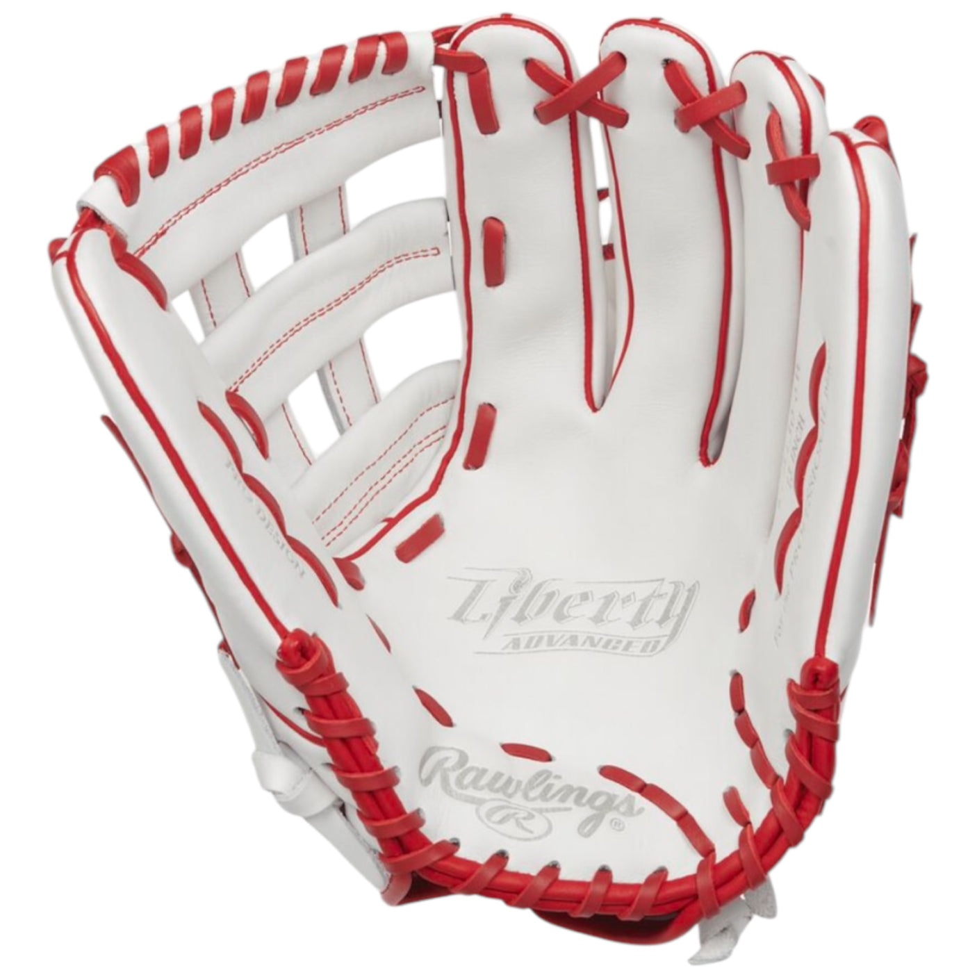 Rawlings Liberty Advanced Fastpitch Softball Glove 13" RLA130-6W